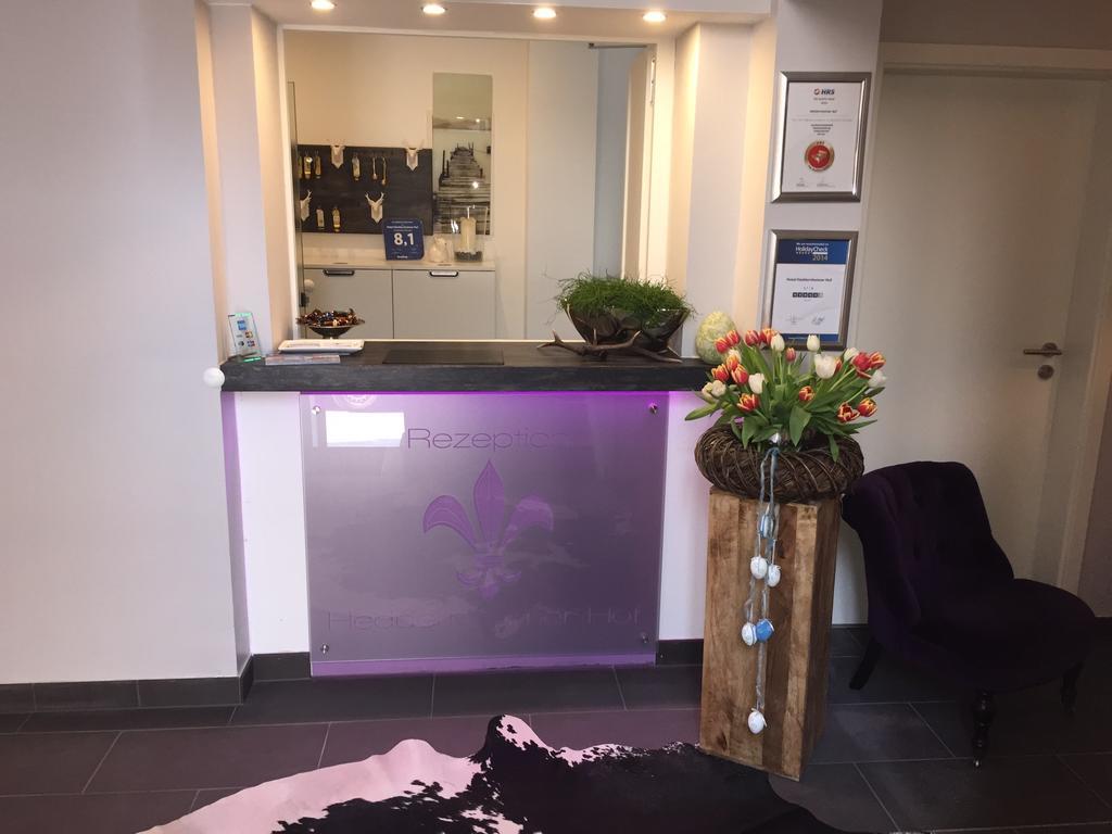 Hotel Heddernheimer Hof Frankfurt am Main Kültér fotó