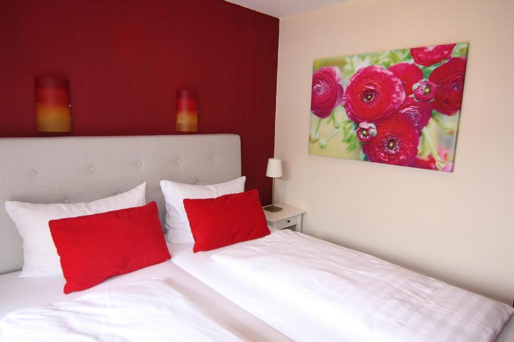Hotel Heddernheimer Hof Frankfurt am Main Szoba fotó